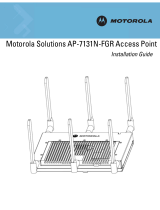 Motorola AP-7131N-FGR Installation guide