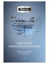Falcon Professional+ Series User's Manual & Installation Instructions