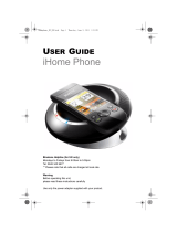 Binatone iHome Phone User manual