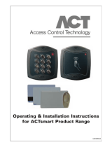 ACT ACTSMART 1070 Operating instructions