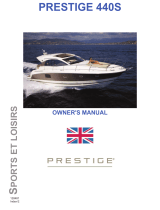 Prestige 2015  440S Owner's manual