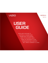 Vizio E461-A1 User manual