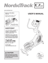 NordicTrack StrideClimber 490 User manual