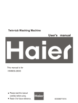 Haier HWM55-26GS User manual