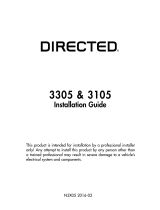 Directed 3305 Installation guide