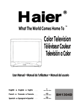 Haier BH1304D User manual