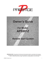 Prestige APS901Z Owner's manual