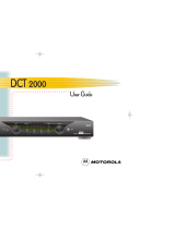 Motorola DCT2000 User manual