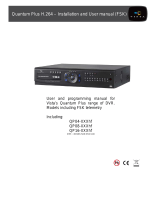 Vista Quantum Plus QP16-XXXhf Installation and User Manual