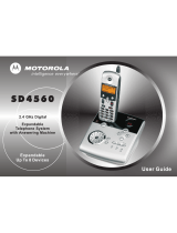 Motorola sd4560 User manual