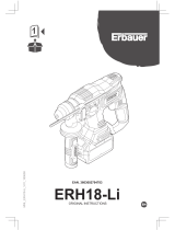 Erbauer EDD12-Li-2 Original Instructions Manual