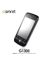 Gigabyte GSmart G1305 User manual