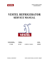 VESTEL RD 26T User manual