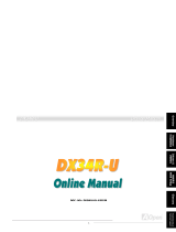 AOpen DX34R-U Online Manual