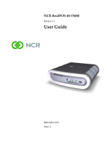 NCR RealPOS 40 User manual