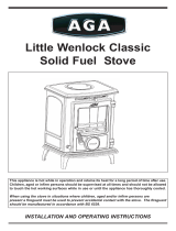 AGA Little Wenlock Solid Fuel Owner's manual