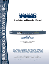 Broadcast SRC-32 Owner's manual