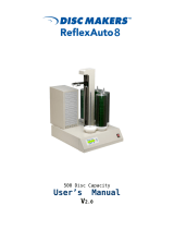 Disc Makers ReflexAuto/Forte 5 Blu User manual