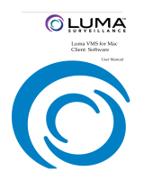 Luma Surveillance LUM-310-DVR-16CH-0T User manual