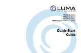 Luma Surveillance LUM-310-DOM-A-BL Quick start guide