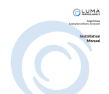 Luma Surveillance LUM-MNT-ANG-ADOM-BL Owner's manual