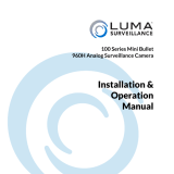 Luma Surveillance LUM-100-BUL-A-GR Owner's manual