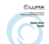 Luma Surveillance LUM-110-BUL-A-GR Quick start guide