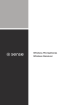 Sense SE-500-SEH-T Owner's manual