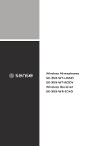 Sense SE-350-WR-1CHD Owner's manual