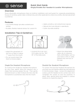Sense SE-500-DEH-T Quick start guide