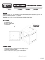 Strong SR-WM-DOOR-16U-PLEXI Owner's manual