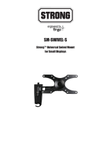 Strong SM-SWIVEL-S Owner's manual
