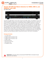 Atlona AT-OME-PS62 Installation guide