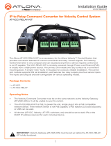 Atlona AT-VCC-RELAY-KIT Installation guide