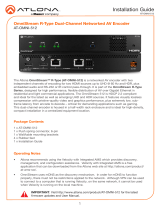 Atlona AT-OMNI-512 Installation guide