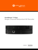 Atlona AT-OMNI-521 Owner's manual