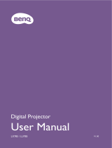 BenQ LU785 User manual