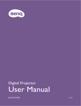 BenQ HT5550 User manual