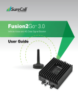 Cellphone-Mate Inc. dba SureCall Fusion2Go 3.0 CA User manual