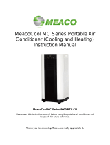 Meaco MeacoCool MC Series User manual