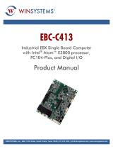 WinSystems EBC-C413 User manual