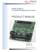 WinSystems PPM-GIGE User manual