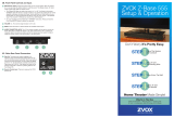 Zvox ZVOX 555 User manual