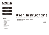 Unika NA-3600 Owner's manual