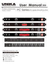 Unika PC-8 Owner's manual