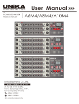Unika A6M4 Owner's manual