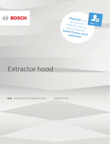 Bosch DIB98JQ50/04 Installation guide