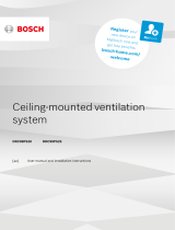 Bosch DRC99PS20/01 Installation guide