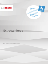 Bosch DWK97JR60/02 Installation guide