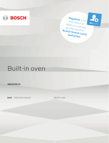 Bosch HBG633BB1B User guide